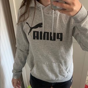 puma sweatshirt!